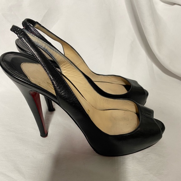 Christian Louboutin No Prive peep toe pump - Picture 3 of 12